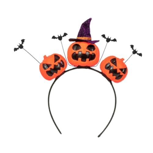 F Fityle Halloween-Stirnband, vielseitiges, stilvolles Ornament, Haar-Accessoires für Frauen und Kinder von F Fityle