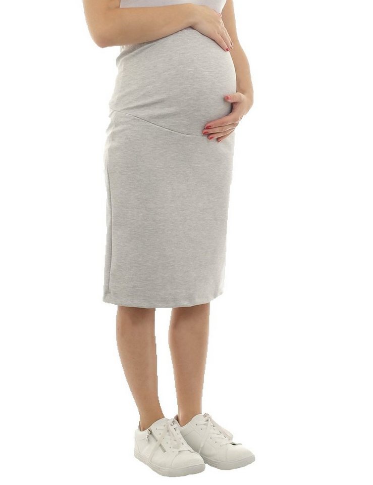 F&K-Mode Umstandsrock Umstand Rock Midi Bleistiftrock Schwangerschaft Gummibund F&K-Mode Umstandsrock Umstand Rock Midi Bleistiftrock Schwangerschaft Gummibund von F&K-Mode