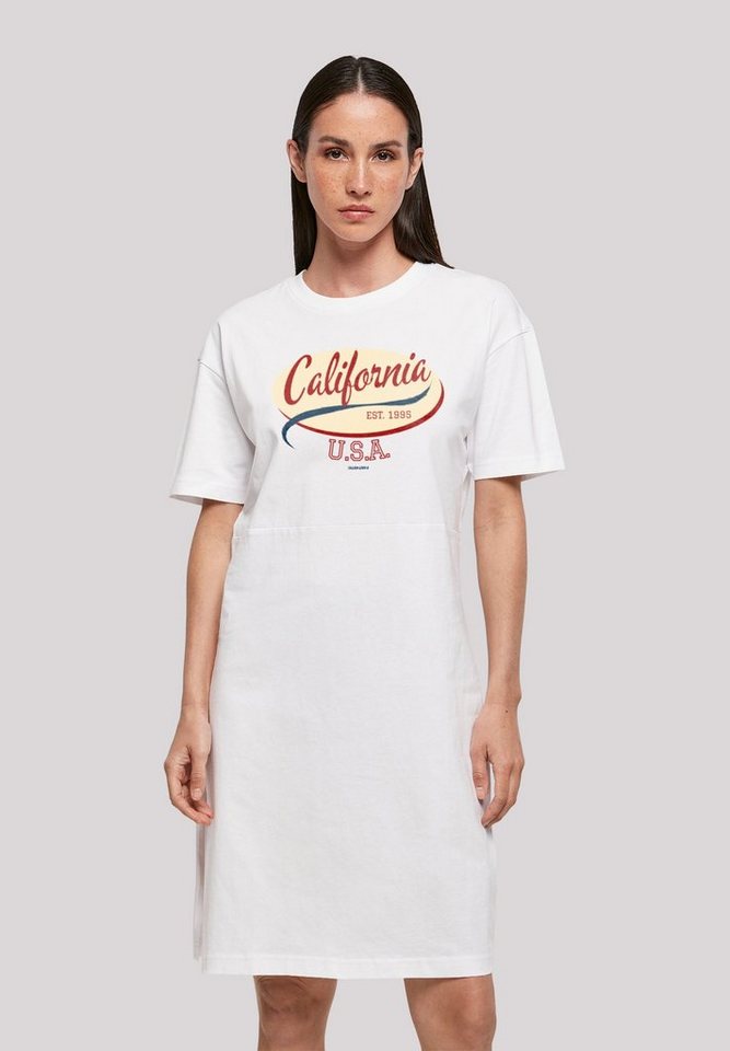 F4NT4STIC Shirtkleid California Print von F4NT4STIC