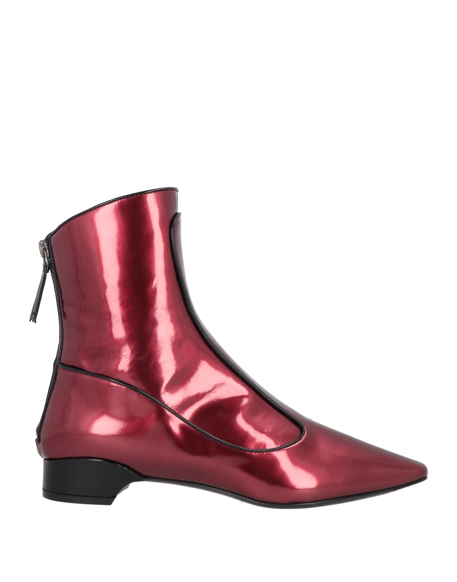 FABRIZIO VITI Stiefelette Damen Bordeaux von FABRIZIO VITI