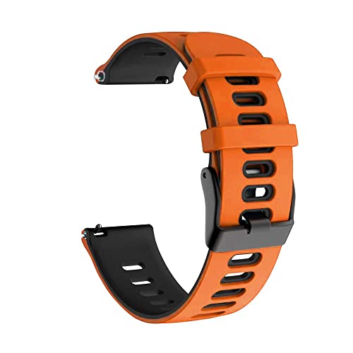 FACDEM 20 mm Uhrenarmband für Garmin Venu SQ, Silikon-Armband für Venu 2 Plus Forerunner245 645/GarminMove Sport/Vivomove HR, For Move Sport, Achat von FACDEM