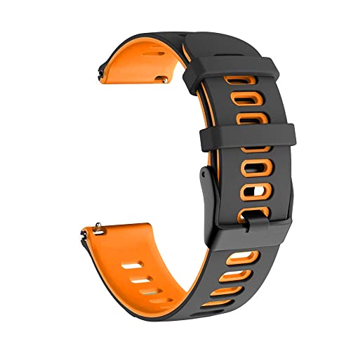 FACDEM 20 mm Uhrenarmband für Garmin Venu SQ, Silikon-Armband für Venu 2 Plus Forerunner245 645/GarminMove Sport/Vivomove HR, For Vivoactive 3, Achat von FACDEM