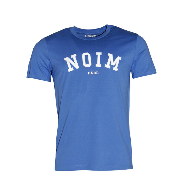 FÄDD Herren T-Shirt Bio-Baumwolle "NOIM Lüdd" und "NOIM Digg" Blau und Rot von FÄDD