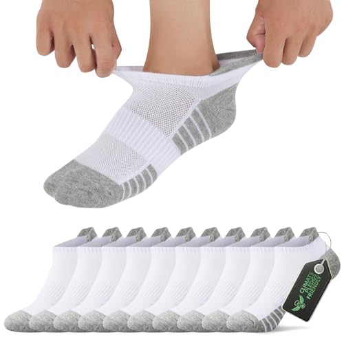 FALARY Socken Herren 39-42 Sportsocken für Damen Sneakersocken Laufsocken Baumwolle Atmungsaktive Weiße Kurze Halbsocken 10 Paar FALARY Socken Herren 39-42 Sportsocken für Damen Sneakersocken Laufsocken Baumwolle Atmungsaktive Weiße Kurze Halbsocken 10 Paar von FALARY