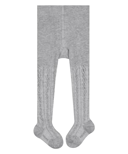 FALKE Unisex Baby Cable Strumpfhose Babystrumpfhose dünn einfarbig mit Zopfmuster atmungsaktive nachhaltige Baumwolle 1 Stück von FALKE