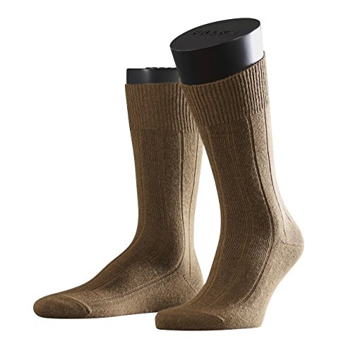 FALKE Casual Herren Socken Lhasa Rib 2er Pack, Größe:39-42;Farbe:humus von FALKE