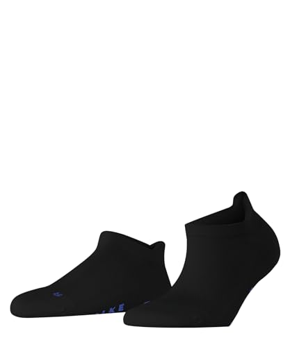FALKE Damen Sneakersocken Cool Kick Sneaker W Sn weich atmungsaktiv schnelltrocknend kurz einfarbig 1 Paar, Schwarz Black 3000, 35-36 FALKE Damen Sneakersocken Cool Kick Sneaker W Sn weich atmungsaktiv schnelltrocknend kurz einfarbig 1 Paar, Schwarz Black 3000, 35-36 von FALKE