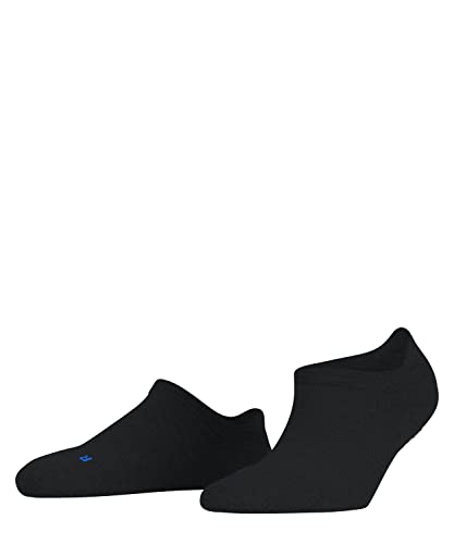 FALKE Damen Cool Kick W HP weich atmungsaktiv schnelltrocknend Rutschhemmende Noppen 1 Paar Hausschuh-Socken, Schwarz (Black 3000), 35-36 von FALKE