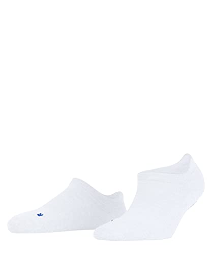 FALKE Damen Cool Kick W HP weich atmungsaktiv schnelltrocknend Rutschhemmende Noppen 1 Paar Hausschuh-Socken, Weiß (White 2000), 37-38 von FALKE