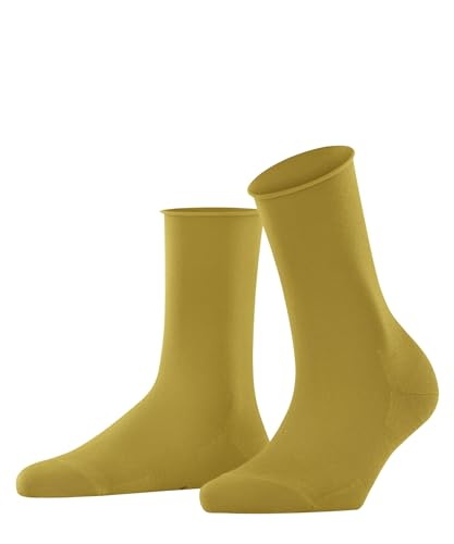 FALKE Damen Socken Active Breeze W SO Lyocell einfarbig 1 Paar, Gelb (Nugget 1222) neu - umweltfreundlich, 39-42 von FALKE