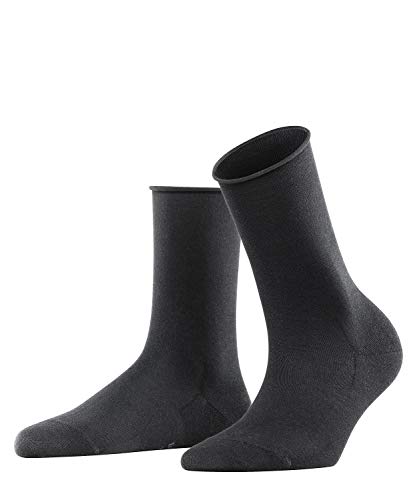 FALKE Damen Socken Active Breeze, Lyocell, 1 Paar, Schwarz (Black 3009), 35-38 von FALKE