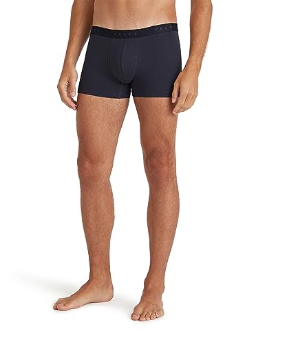 FALKE Herren Boxershorts Daily Climate Control Outlast® M BX Baumwolle schnelltrocknend 1 Stück, Grau (Carbon 3596), L von FALKE