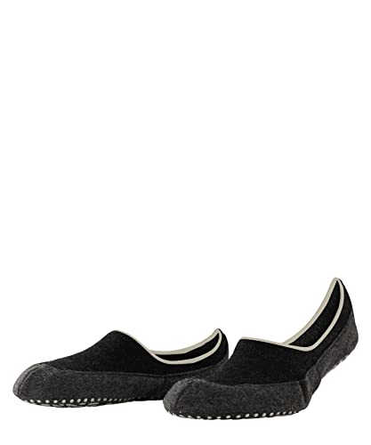 FALKE Herren Stoppersocken Cosyshoe Invisible M Hp Wolle rutschhemmende Noppen 1 Paar, Grau Anthracite Melange 3082, 41/42 EU FALKE Herren Stoppersocken Cosyshoe Invisible M Hp Wolle rutschhemmende Noppen 1 Paar, Grau Anthracite Melange 3082, 41/42 EU von FALKE