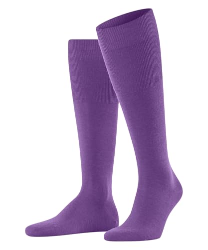 FALKE Herren Kniestrümpfe Airport M Kh Wolle Baumwolle lang einfarbig 1 Paar, Lila Pink Iris 8943, 43-44 FALKE Herren Kniestrümpfe Airport M Kh Wolle Baumwolle lang einfarbig 1 Paar, Lila Pink Iris 8943, 43-44 von FALKE