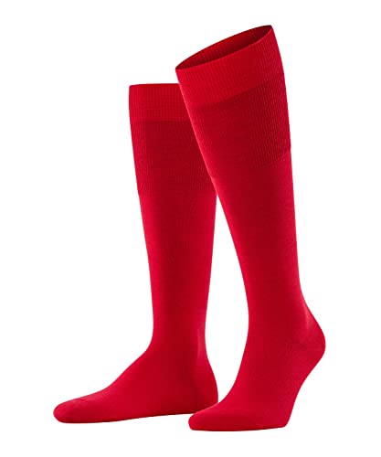 FALKE Herren Kniestrümpfe Airport M Kh Wolle Baumwolle lang einfarbig 1 Paar, Rot Scarlet 8120, 47-48 FALKE Herren Kniestrümpfe Airport M Kh Wolle Baumwolle lang einfarbig 1 Paar, Rot Scarlet 8120, 47-48 von FALKE