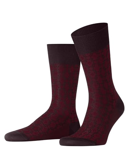 FALKE Herren Socken Artwork Tie M So Baumwolle gemustert 1 Paar, Rot Bordeaux 8100, 41-42 FALKE Herren Socken Artwork Tie M So Baumwolle gemustert 1 Paar, Rot Bordeaux 8100, 41-42 von FALKE