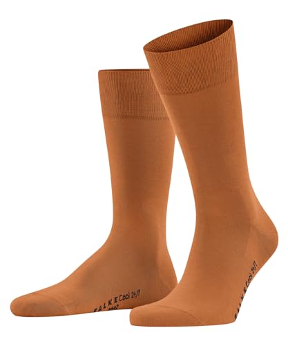 FALKE Herren Socken Cool 24/7 M So Baumwolle einfarbig 1 Paar, Orange Sapote 8058, 45-46 FALKE Herren Socken Cool 24/7 M So Baumwolle einfarbig 1 Paar, Orange Sapote 8058, 45-46 von FALKE