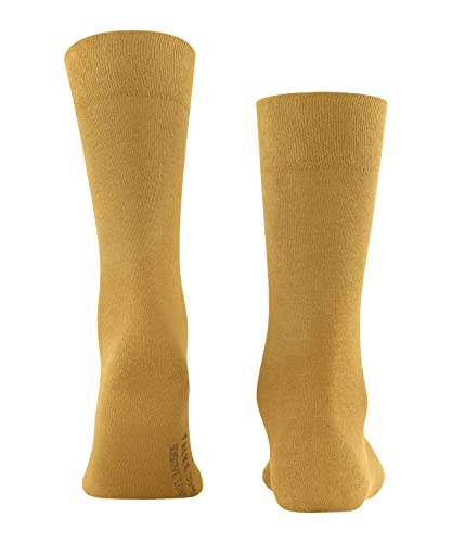 FALKE Herren Socken Sensitive London M SO Baumwolle mit Komfortbund 1 Paar, Gelb (Brass 1216) neu - umweltfreundlich, 39-42 von FALKE