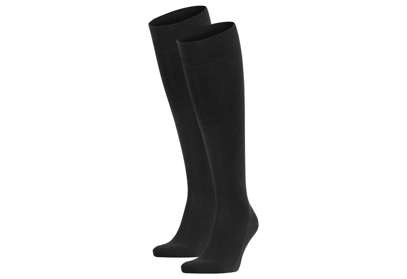 FALKE Kniestrümpfe Herren Socken 2er Pack Baumwolle FALKE Family KH (Packung, 2er Pack) FALKE Kniestrümpfe Herren Socken 2er Pack Baumwolle FALKE Family KH (Packung, 2er Pack) von FALKE