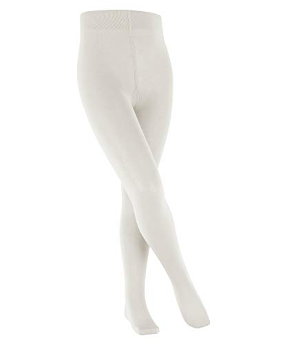 FALKE Mädchen Feinstrumpfhose Cotton Touch wollweiss (101) 110-116 von FALKE