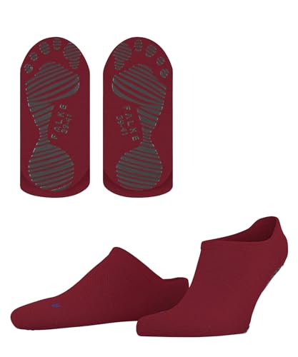 FALKE Unisex Hausschuh-Socken Cool Kick U HP Weich atmungsaktiv schnelltrocknend rutschhemmende Noppen 1 Paar, Rosa (Red Pepper 8074), 44-45 von FALKE