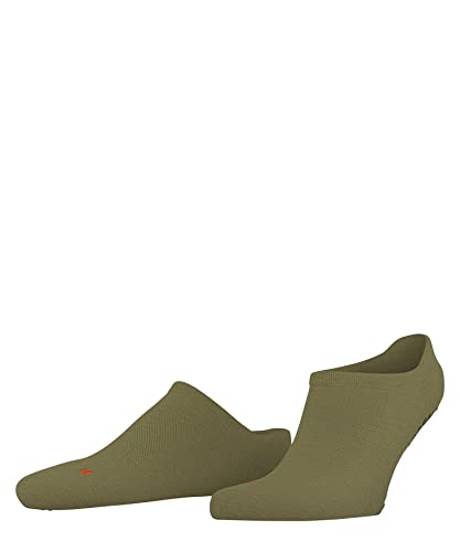 FALKE Unisex Hausschuhe Cool Kick, Weich atmungsaktiv schnelltrocknend, 1 Paar, Grün (Olive 7298), 42-43 von FALKE