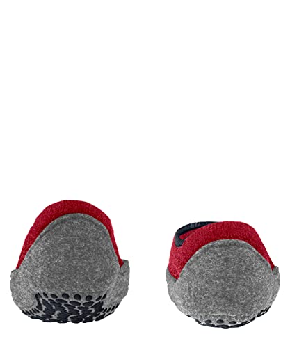 FALKE Unisex Kinder Cosy Slipper K Hp Wolle Rutschhemmende Noppen 1 Paar Hausschuh-Socken, Rosa Red Pepper 8074, 29-30 von FALKE