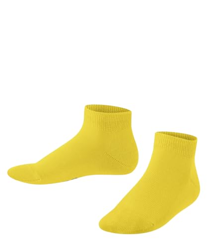 FALKE Unisex Kinder Sneakersocken Family K Sn nachhaltige Baumwolle kurz einfarbig 1 Paar, Gelb Bright Yellow 1385, 31-34 FALKE Unisex Kinder Sneakersocken Family K Sn nachhaltige Baumwolle kurz einfarbig 1 Paar, Gelb Bright Yellow 1385, 31-34 von FALKE
