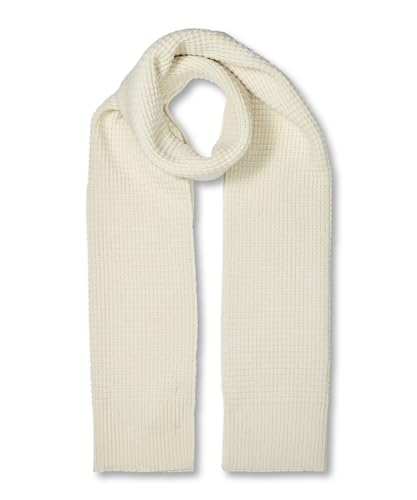 FALKE Unisex Winter-Schal Rustique Scarf Schal U SC Wolle schnelltrocknend warm 1 Stück, Weiß (Off-White 2040), ONESIZE von FALKE