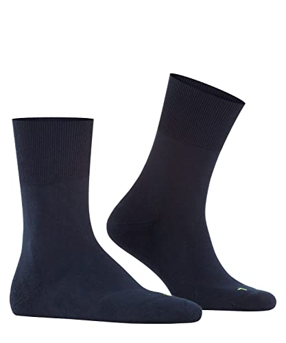 FALKE Unisex Socken Run U SO Baumwolle einfarbig 1 Paar, Blau (Marine 6120), 46-48 von FALKE