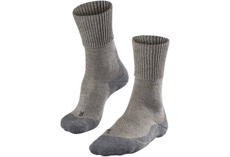 FALKE Wandersocken Falke TK1 Wool Wandersocken Herren mit Merinowolle von FALKE