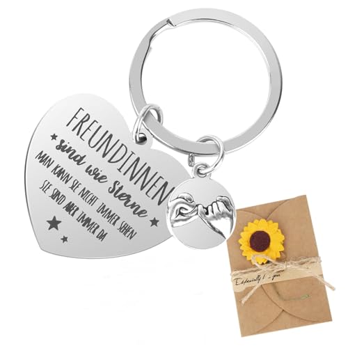 Beste Freundin Geschenke, Freundinnen Schlüsselanhänger, Herz Schlüsselanhänger Mit Grußkarte & Kraftpapier Umschlag, Osterngeschenk Geburtstag Geschenke Für Freundinnen, Geschenke für Freundin Beste Freundin Geschenke, Freundinnen Schlüsselanhänger, Herz Schlüsselanhänger Mit Grußkarte & Kraftpapier Umschlag, Osterngeschenk Geburtstag Geschenke Für Freundinnen, Geschenke für Freundin von FAMCUCHE