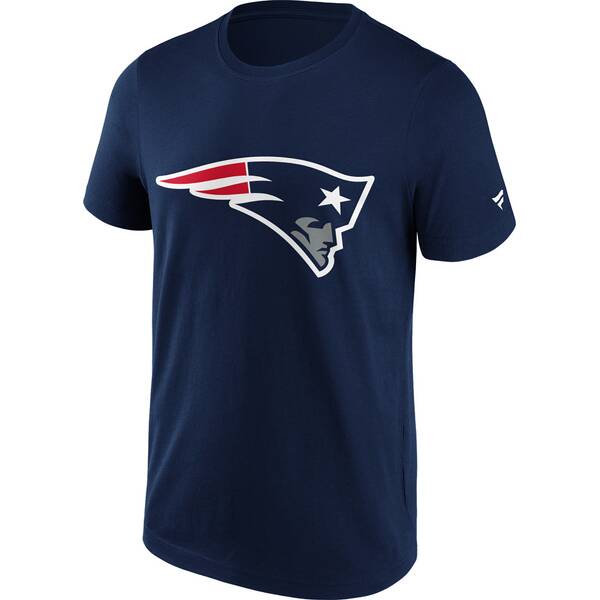 FANATICS Herren Fanshirt New England Patriots Primary Logo Graphic T-Shirt von FANATICS