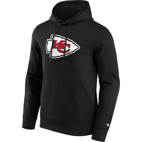 FANATICS Herren Kapuzensweat Kansas City Chiefs Primary Logo Graphic Hoodie von FANATICS