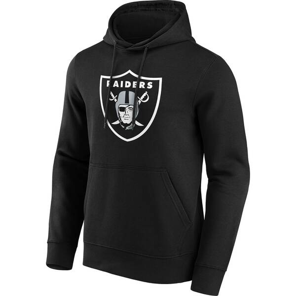 FANATICS Herren Kapuzensweat Las Vegas Raiders Primary Logo Graphic Hoodie von FANATICS