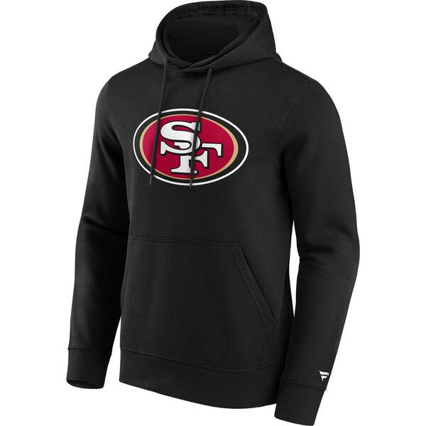 FANATICS Herren Kapuzensweat San Francisco 49ers Primary Logo Graphic Hoodie von FANATICS