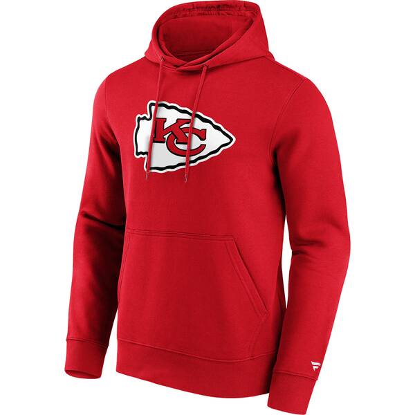 Herren Kapuzensweat Kansas City Chiefs Primary Logo Graphic Hoodie von FANATICS