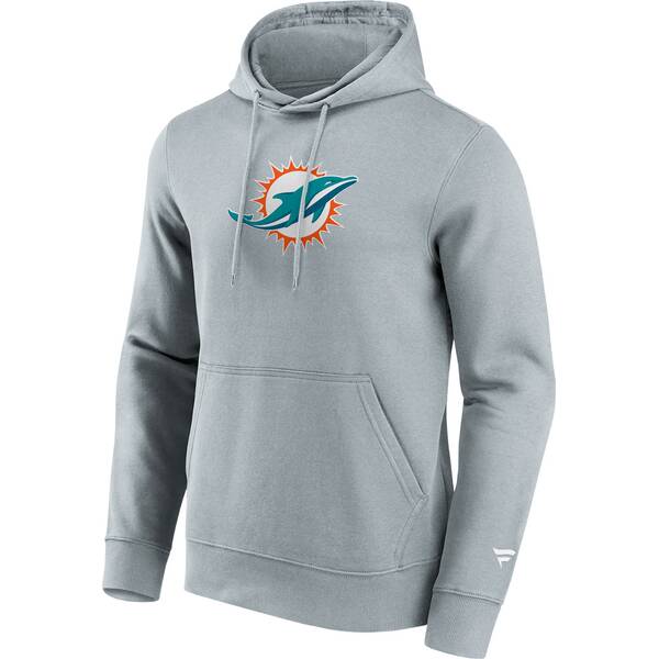 Herren Kapuzensweat Miami Dolphins Primary Logo Graphic Hoodie von FANATICS