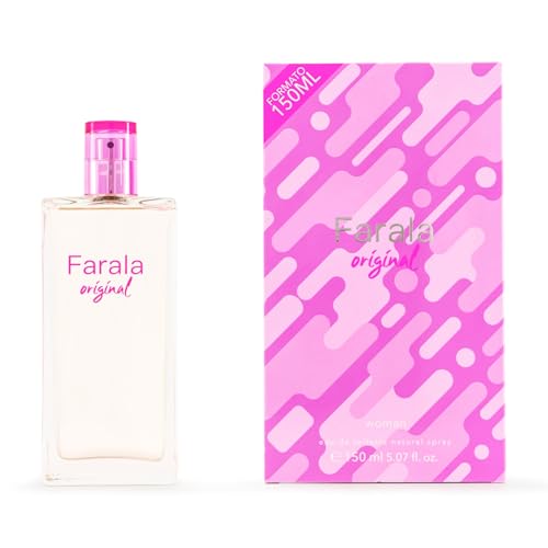FARALA - Original 150 ml, Damenparfum, Spray, natürliches und feminines Eau de Toilette, würziger Blumenduft, frischer, jugendlicher und langanhaltender Duft FARALA - Original 150 ml, Damenparfum, Spray, natürliches und feminines Eau de Toilette, würziger Blumenduft, frischer, jugendlicher und langanhaltender Duft von FARALA
