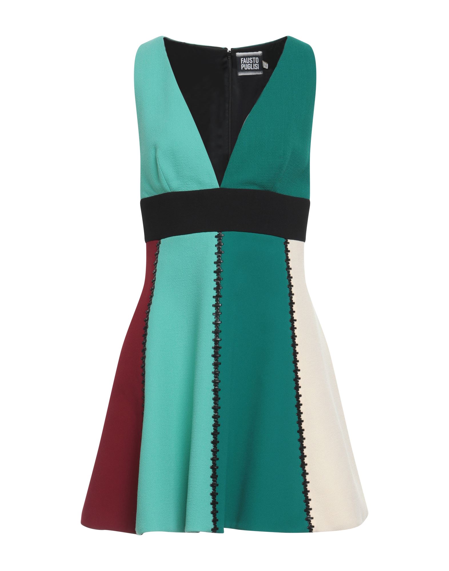 FAUSTO PUGLISI Mini-kleid Damen Säuregrün von FAUSTO PUGLISI