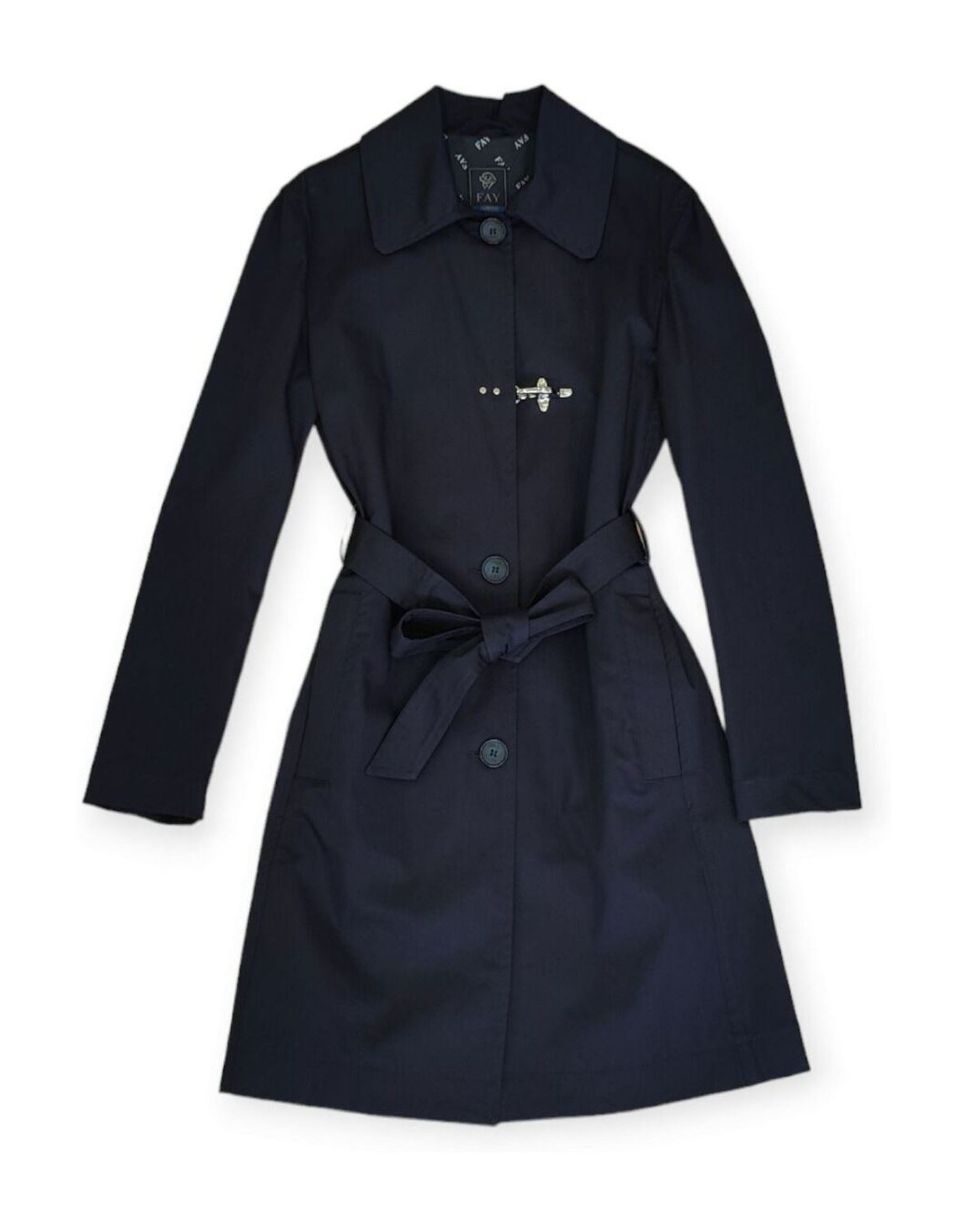 FAY Jacke, Mantel & Trenchcoat Kinder Blau von FAY