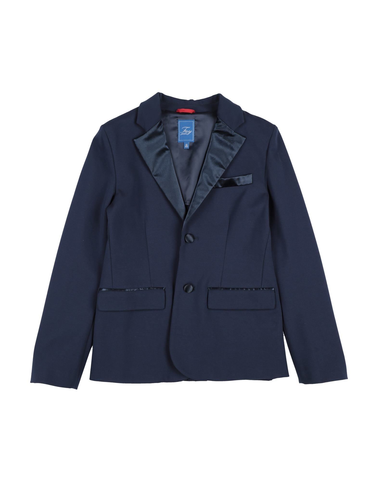 FAY Blazer Kinder Nachtblau von FAY