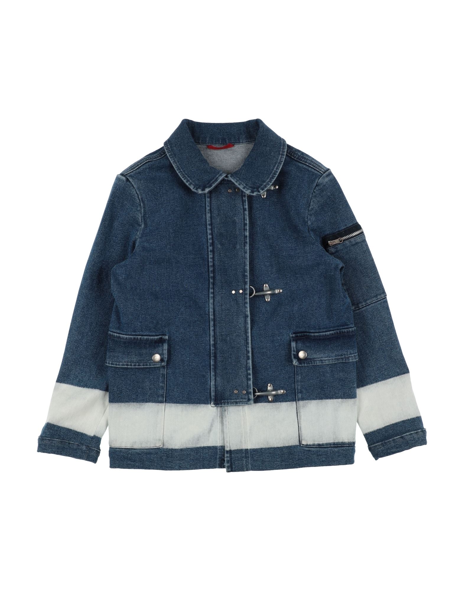 FAY Jeansjacke/-mantel Kinder Blau von FAY