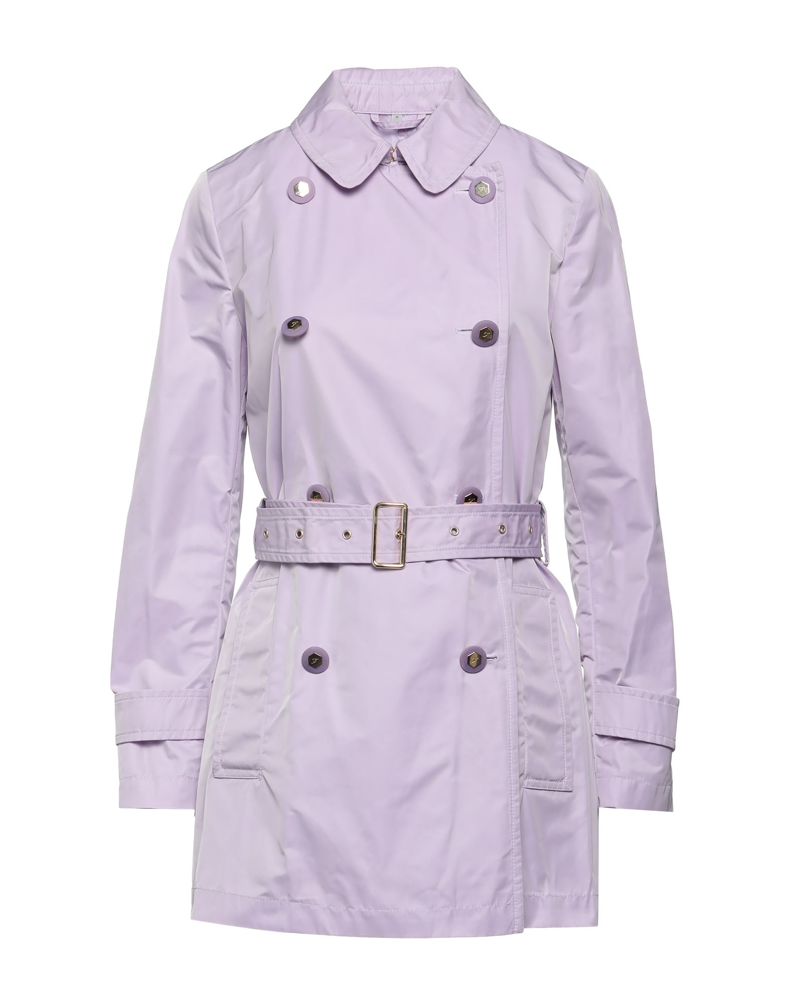 FAY Jacke, Mantel & Trenchcoat Damen Flieder von FAY