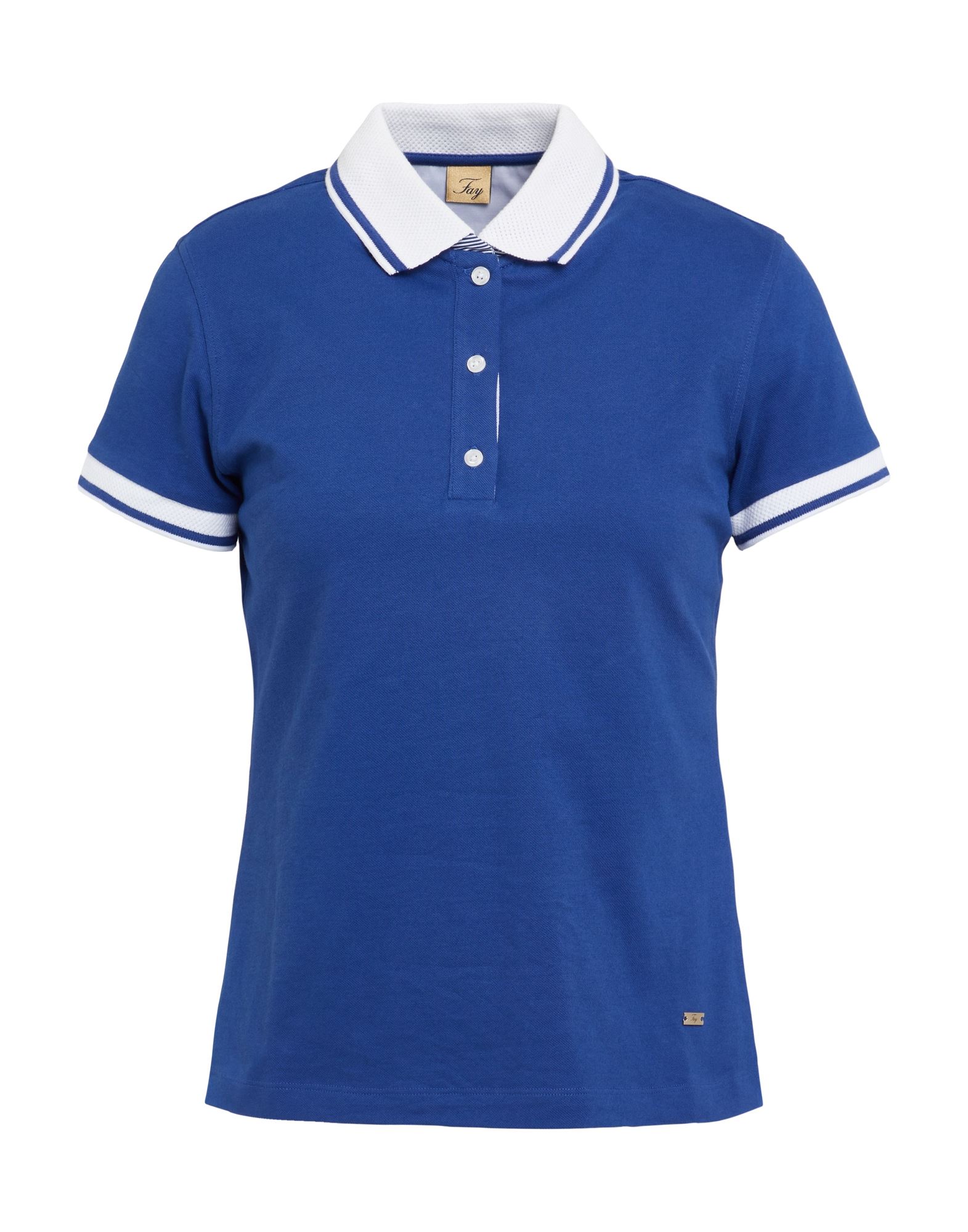 FAY Poloshirt Damen Blau von FAY