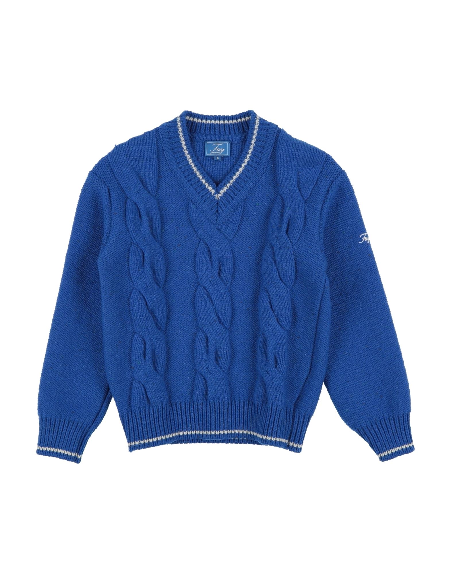 FAY Pullover Kinder Blau von FAY