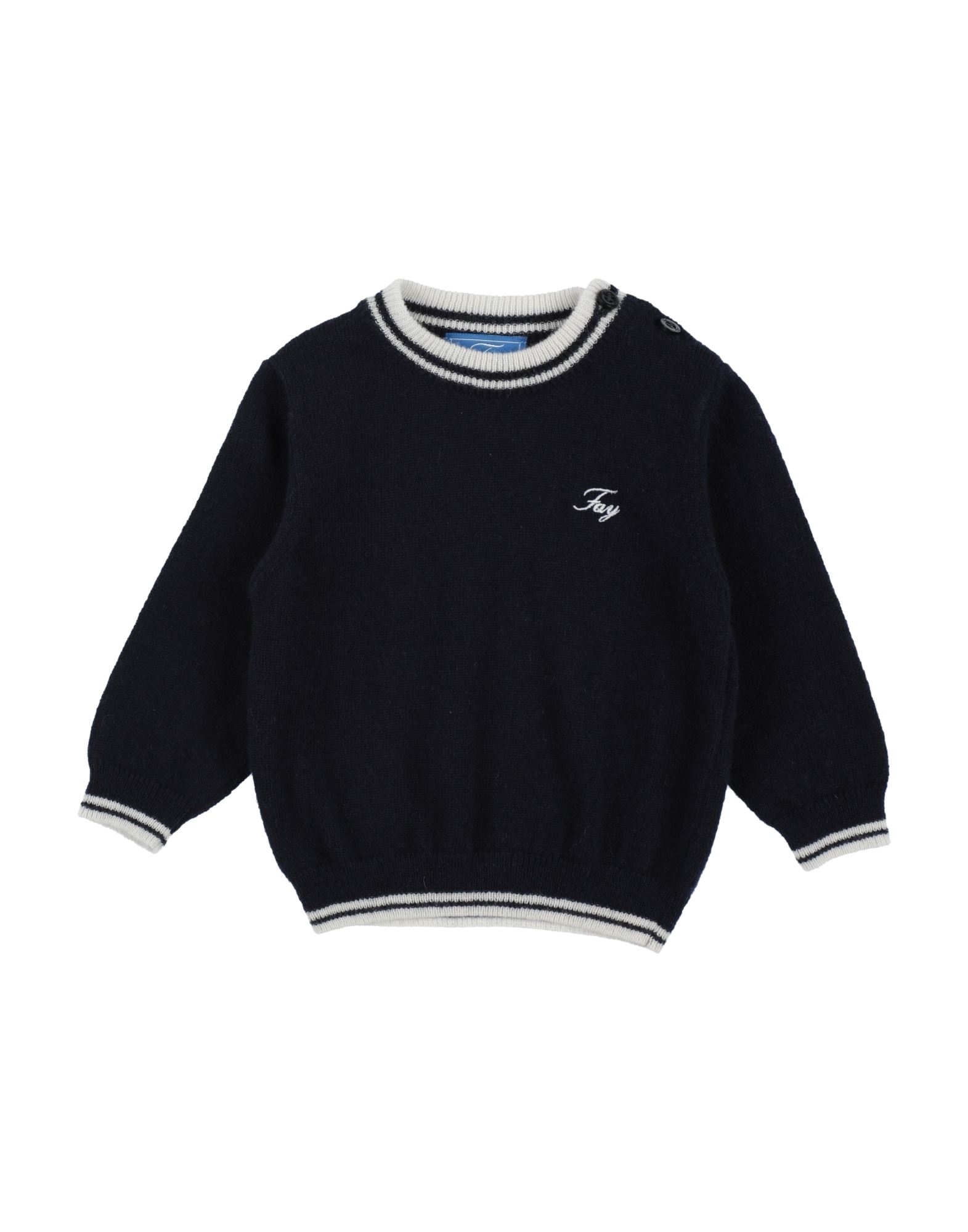 FAY Pullover Kinder Nachtblau von FAY