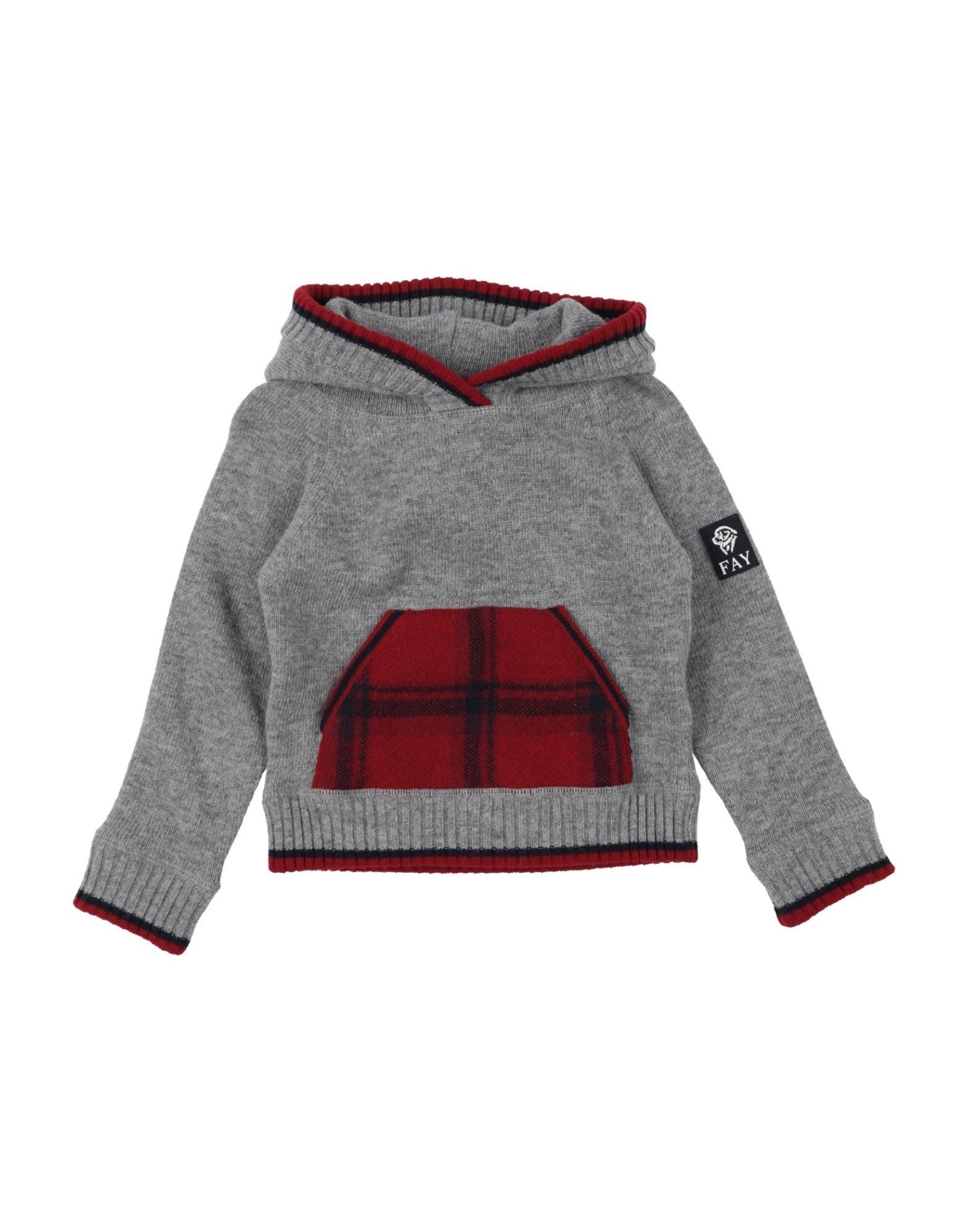 FAY Pullover Kinder Grau von FAY