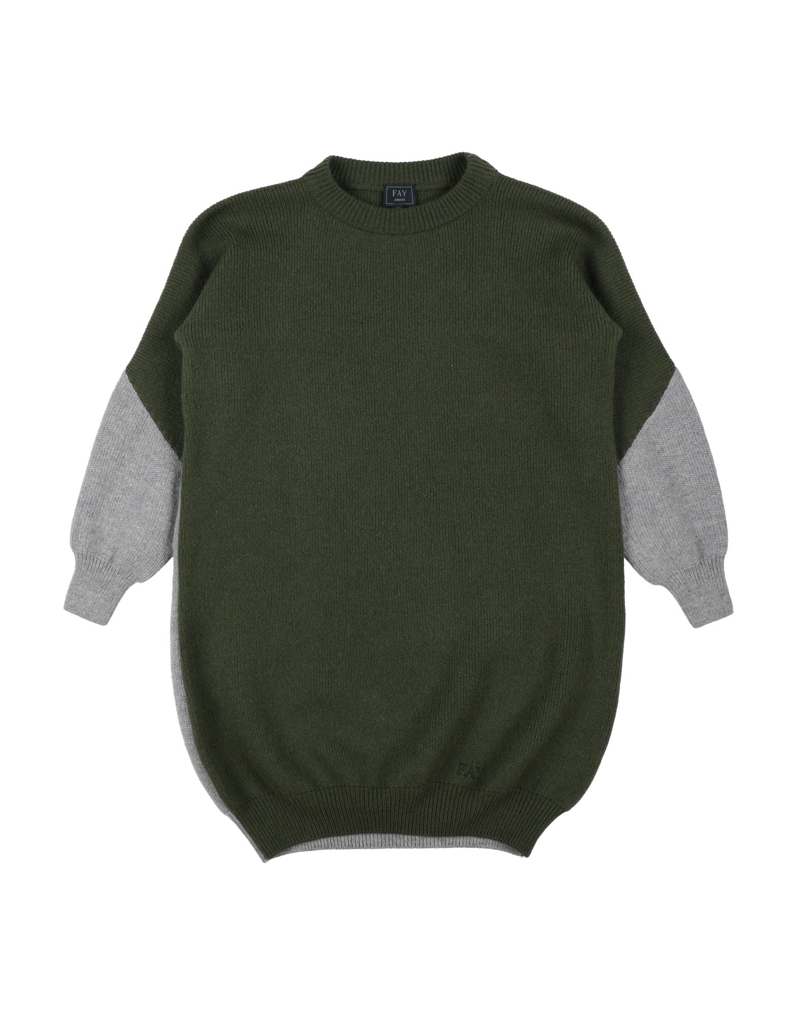 FAY Pullover Kinder Militärgrün von FAY