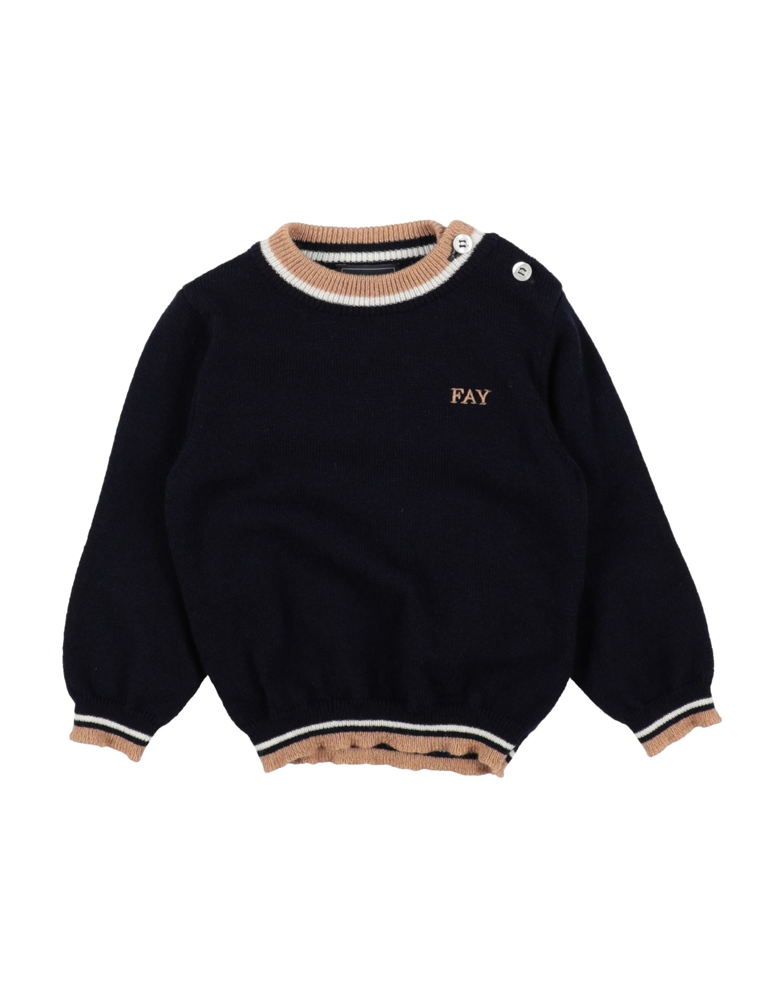 FAY Pullover Kinder Nachtblau von FAY